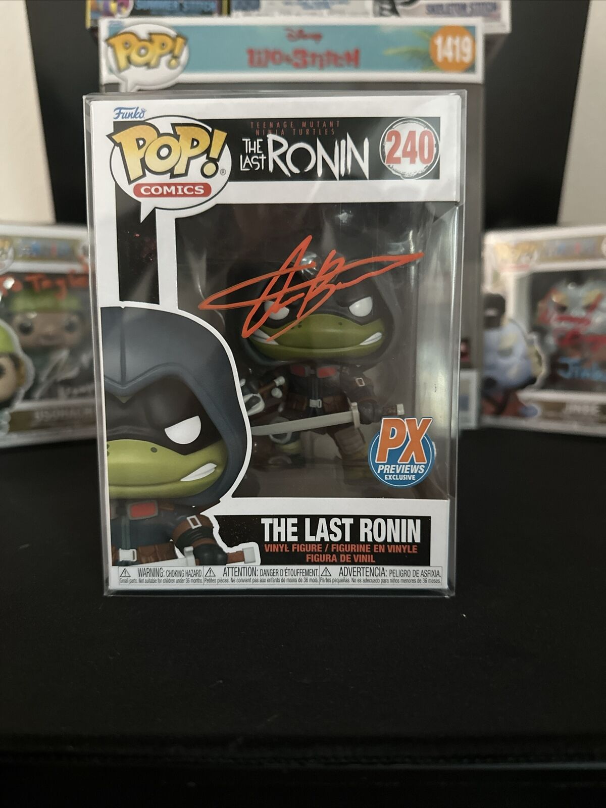 Signed Last Ronin Dunno Pop Previews Exclusive