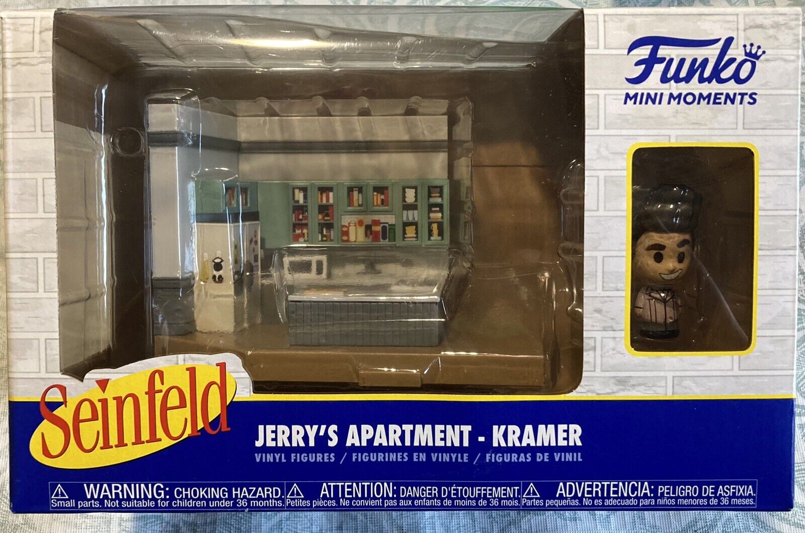 Funko Pop - Seinfeld Mini Moments JERRY\'S APARTMENT - KRAMER Chase
