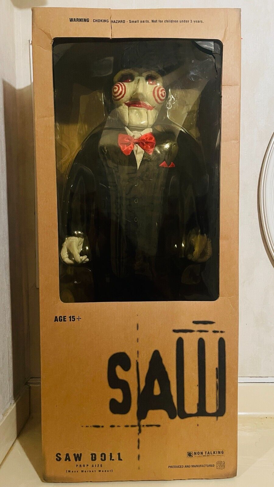 Medicom Toy Saw Billy Doll Non-Talking Prop Size