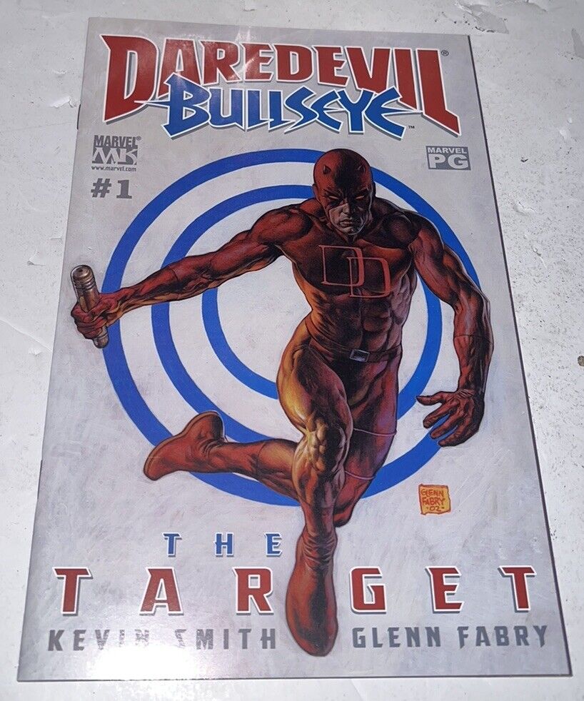Daredevil/Bullseye The Target #1 (Marvel Knights, 2003) One-Shot, Elektra VF/NM