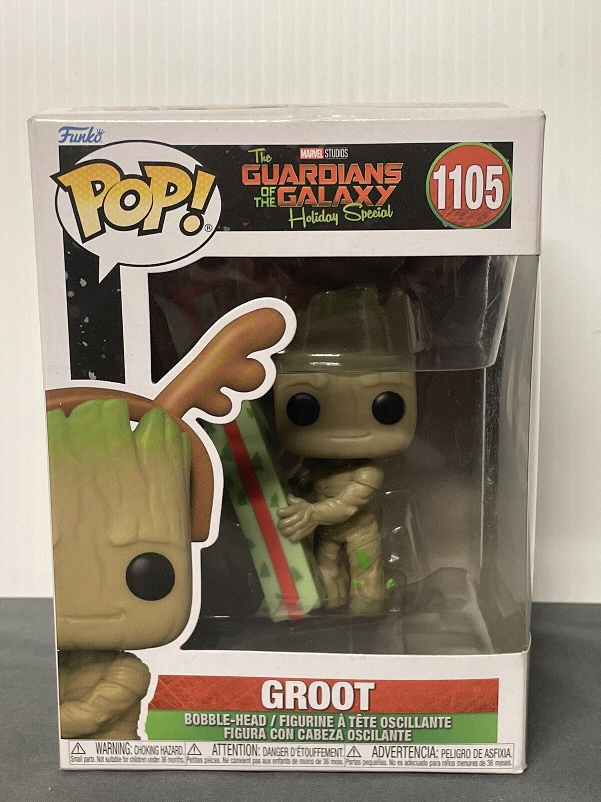 Dunno Pop The Guardians Of The Galaxy Holiday Special Bobble-Head Figure