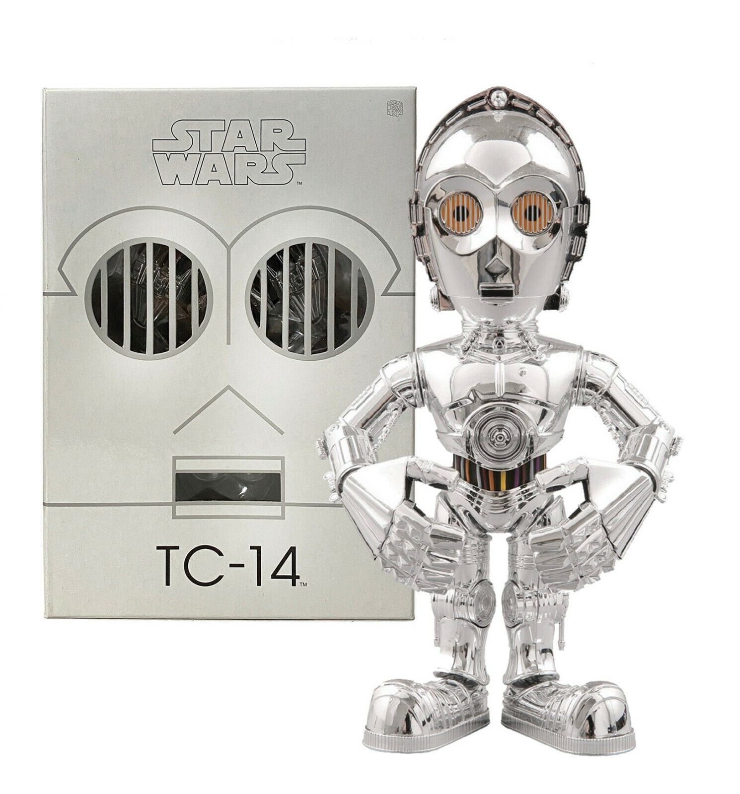 Medicom Toy 2008 Star Wars TC-14 8” VCD NIB RARE VHTF