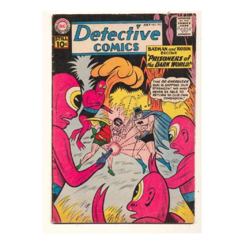 Detective Comics (1937 series) #293 in Very Good condition. DC comics [h,