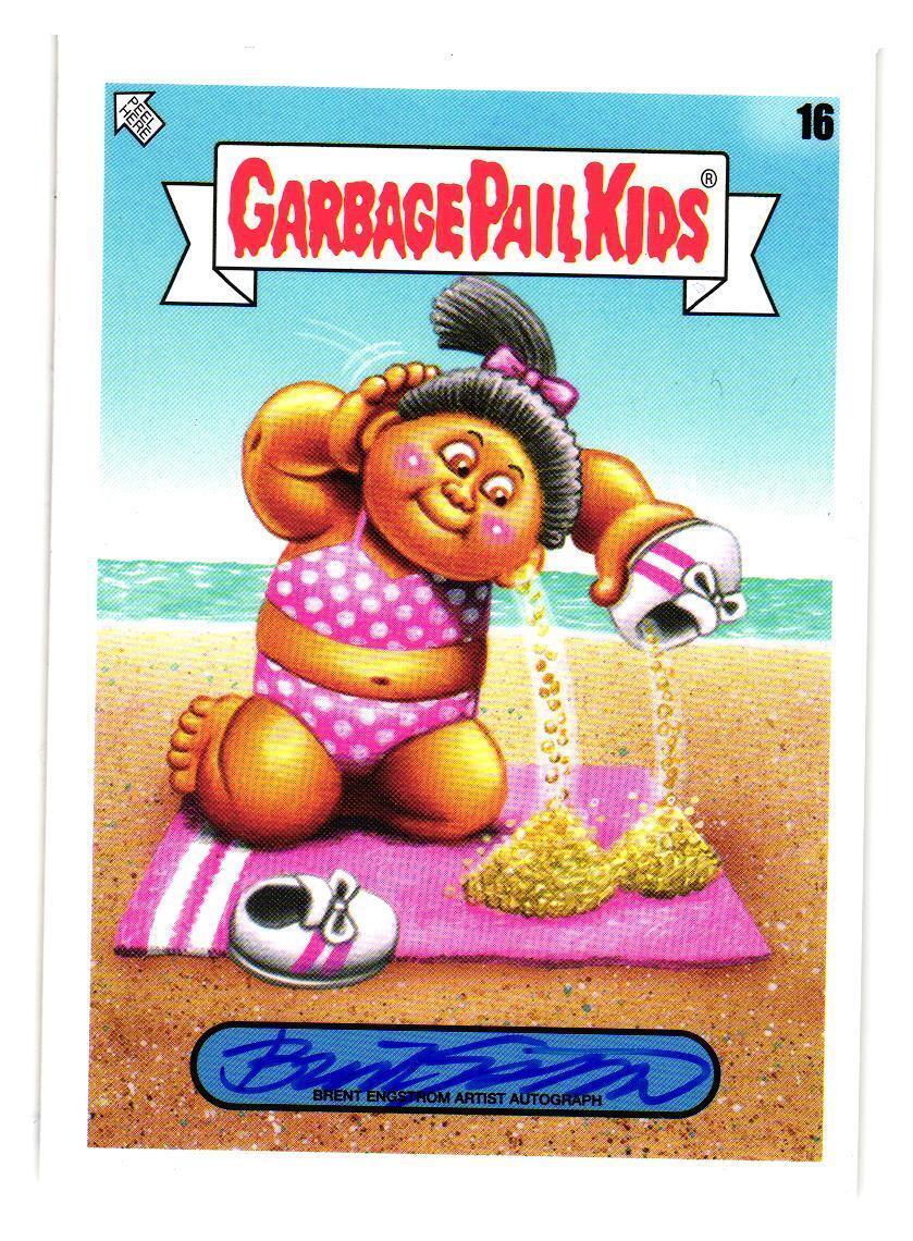 2023 GARBAGE PAIL KIDS GO ON VACATION ARTIST AUTOGRAPHS PICK FROM LIST