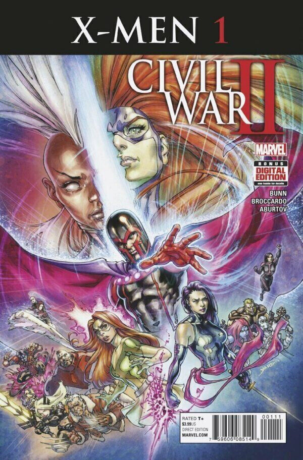 X-Men #1 Civil War II 2016 Marvel Comics 50 cents combined shipping