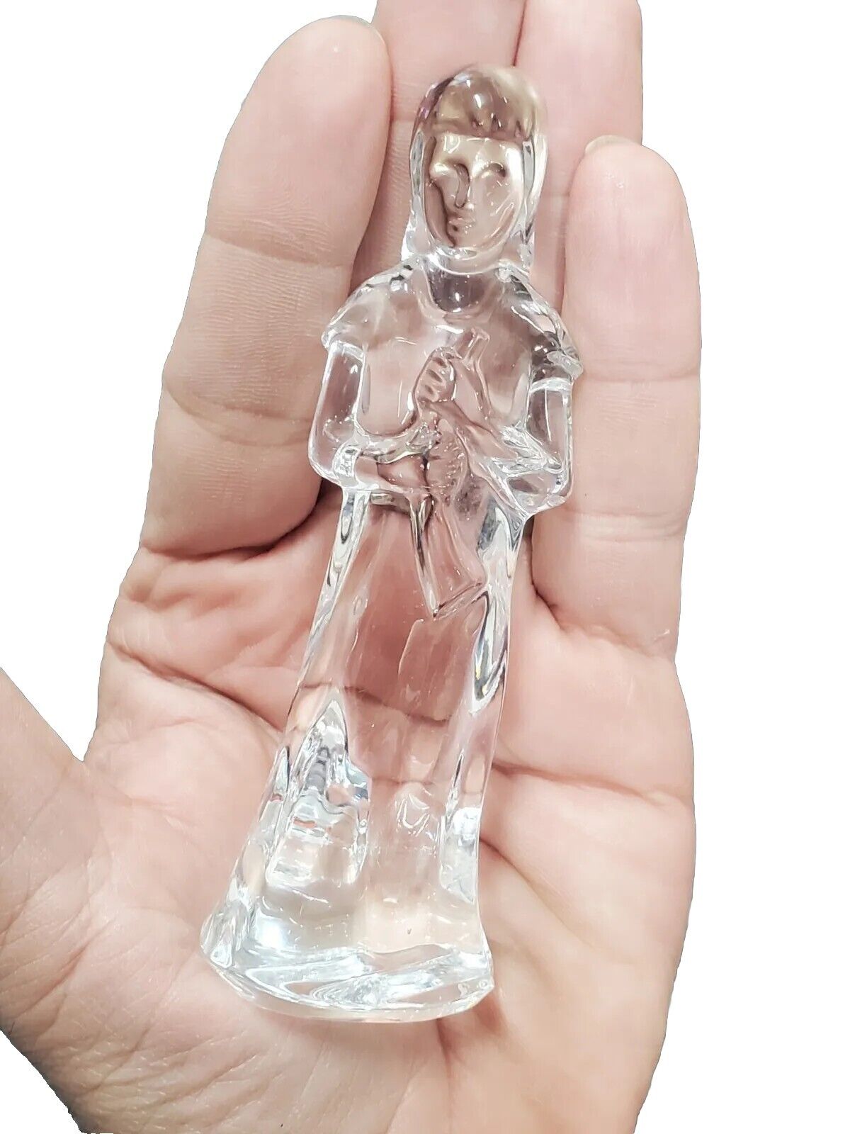 Waterford Crystal The Nativity Collection Shepherd Boy w/ Horn No box