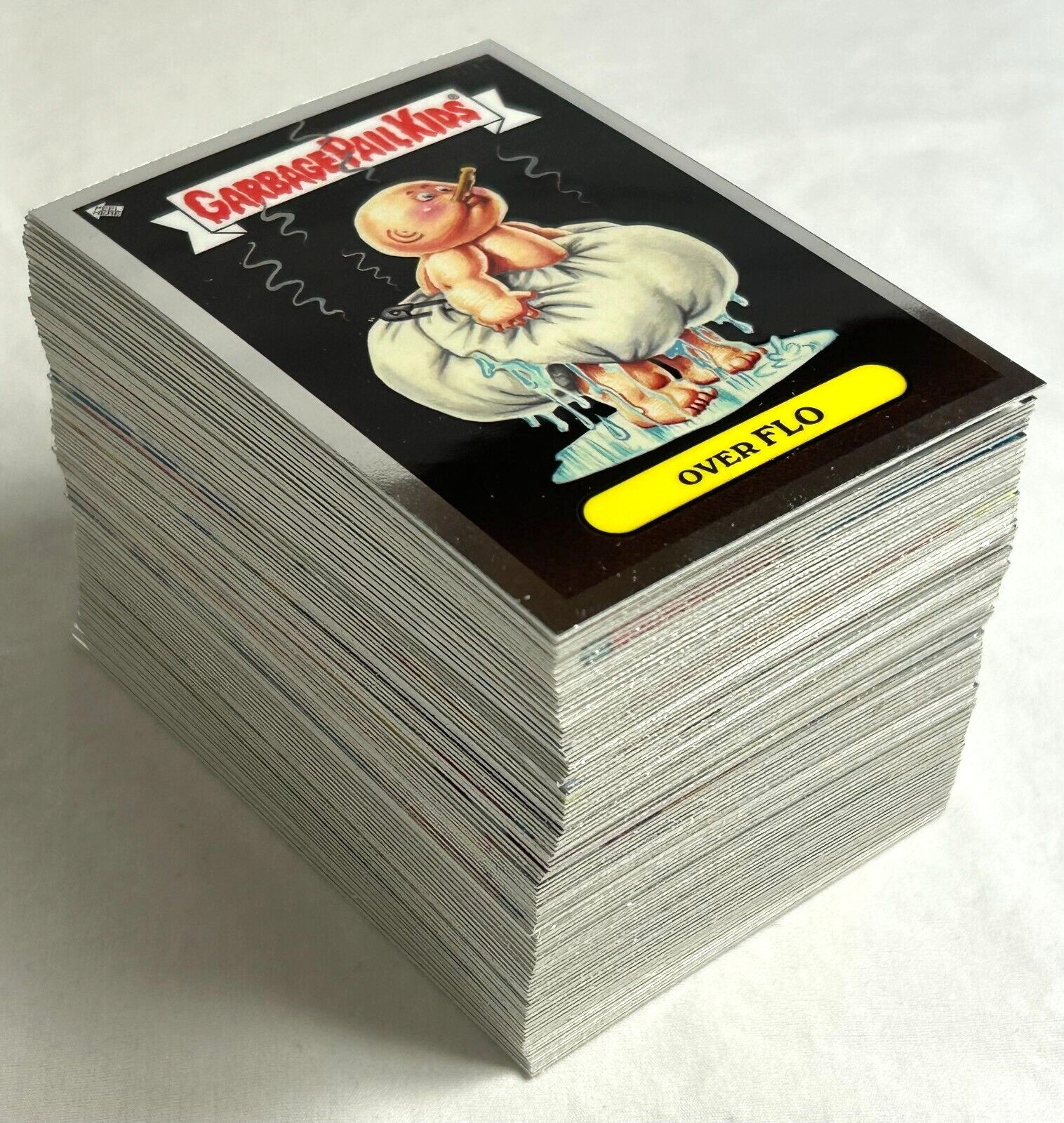 2023 Topps Garbage Pail Kids CHROME SERIES 6 Complete 100-Card Base Set GPK C6