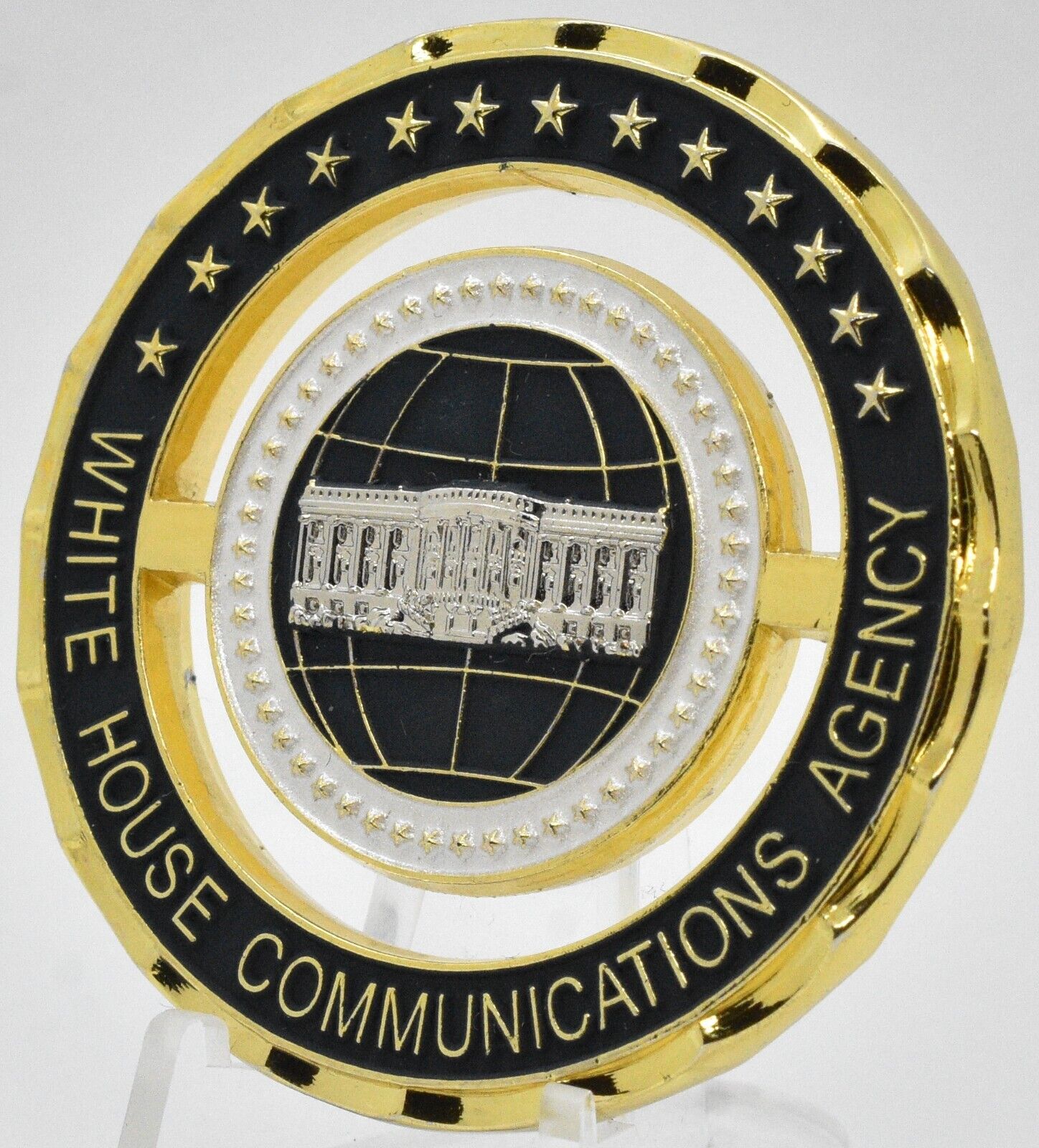 White House WHCA White House Communications Agency Challenge Coin