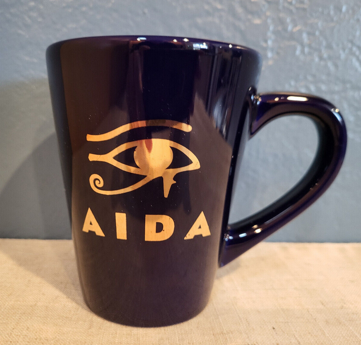 Aida Disney Elton John Ceramic Coffee Cup Mug Opera Musical