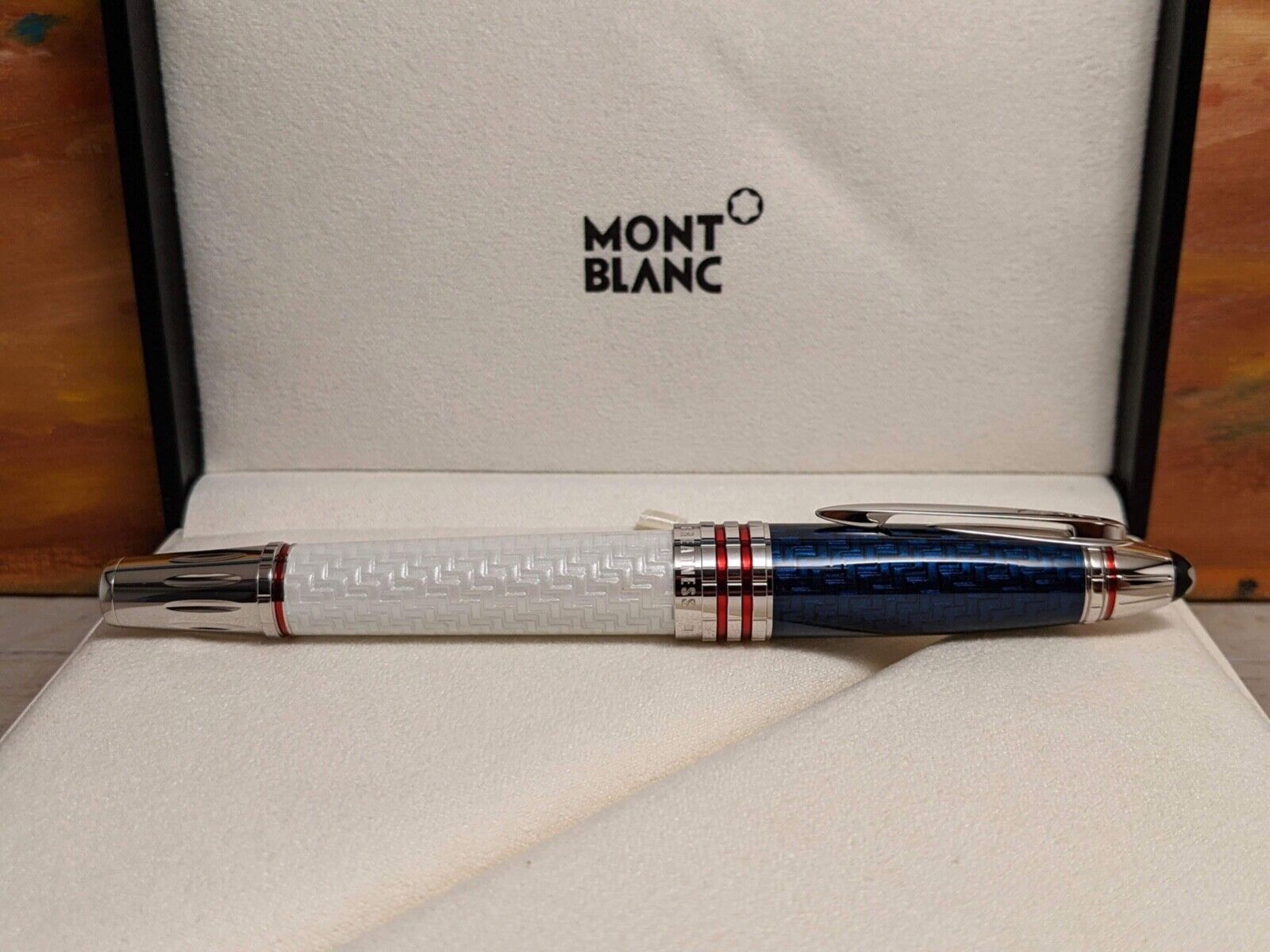 MONTBLANC Great Characters Limited Edition 1917 J F Kennedy Rollerball Pen