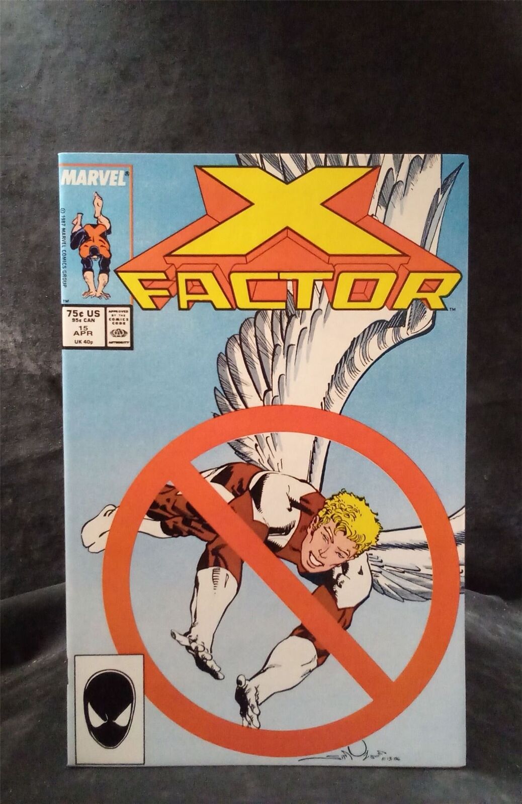 X-Factor #15 1987 Marvel Comics Comic Book 
