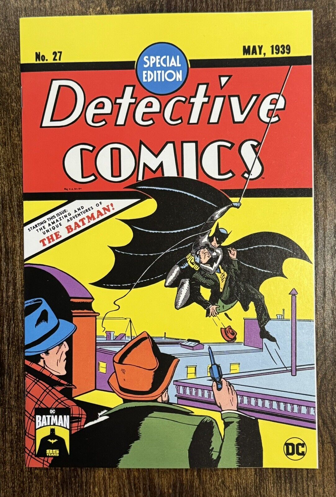 DETECTIVE COMICS #27 85th ANNIVERSARY SPECIAL EDITION New York NYC Giveaway NM-M