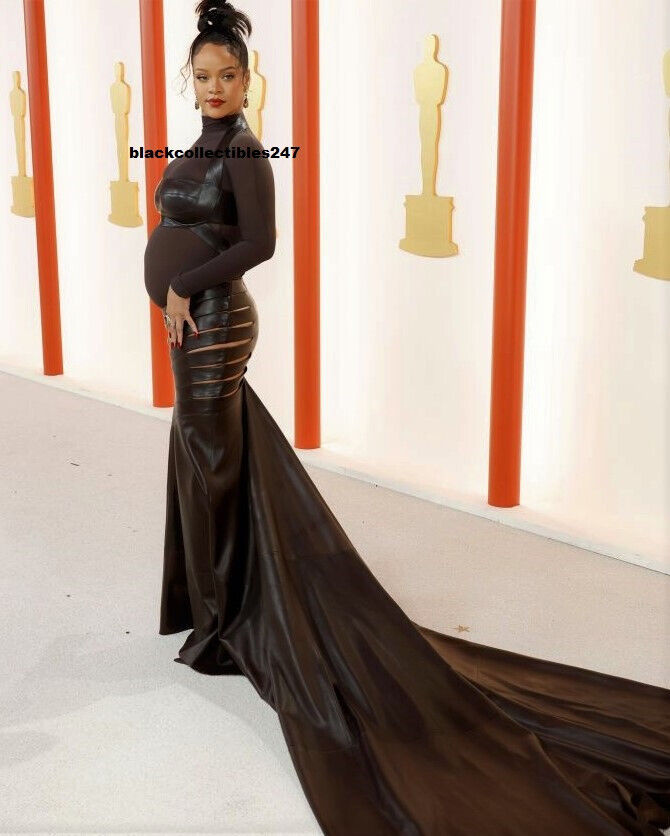 Oscars 2023 Photo 4x6 Rihanna Academy Awards Red Carpet Movies USA
