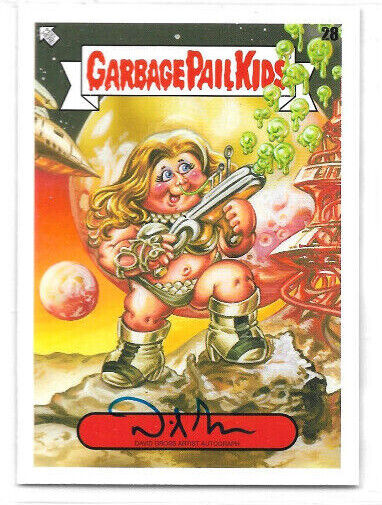 Garbage Pail Kids : Intergoolactic Mayhem - Autograph & Patch Card Selection NM