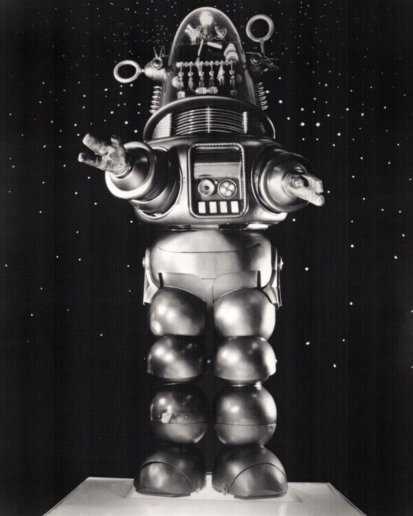 Forbidden Planet 1956 full body shot of Robby The Robot 24x36 inch poster