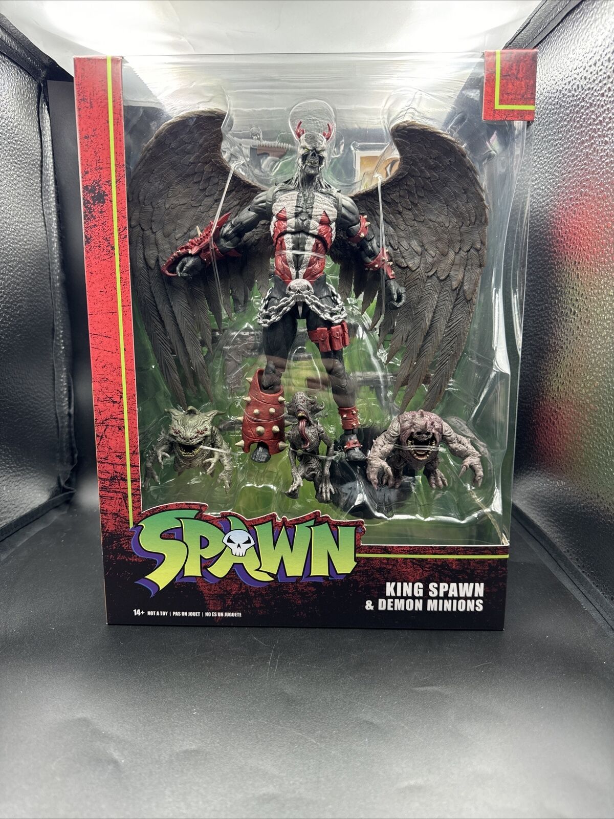 McFarlane Toys Spawn Action Figure King Spawn & Demon Minions New In Hand