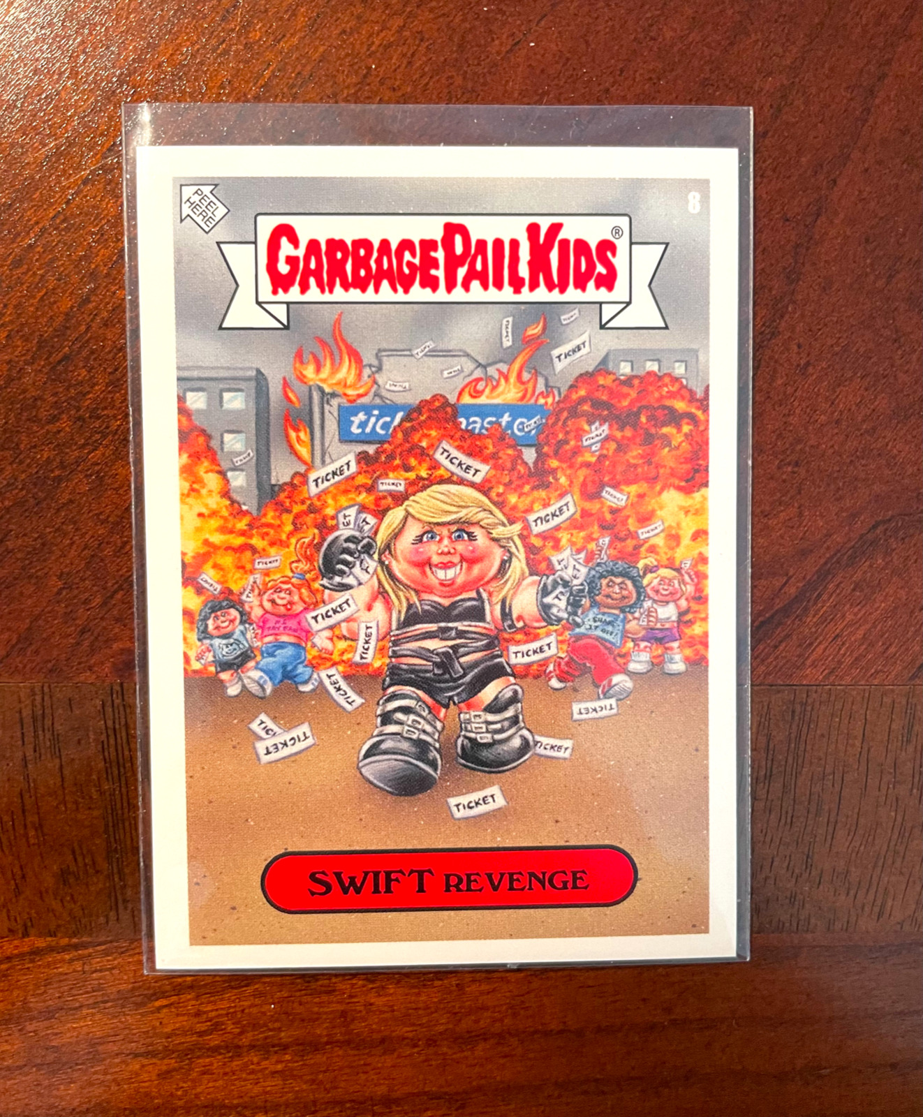 Garbage Pail Kids 2022 Was The Worst # 8 Taylor Swift Revenge