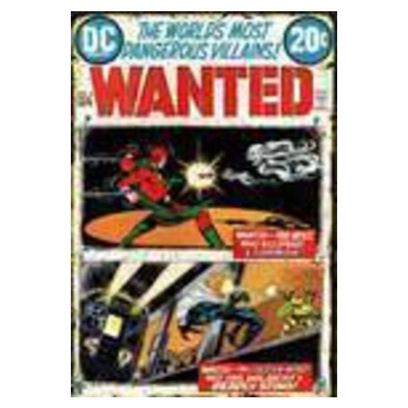 Wanted: The World\'s Most Dangerous Villains #6 in Fine condition. DC comics [f|
