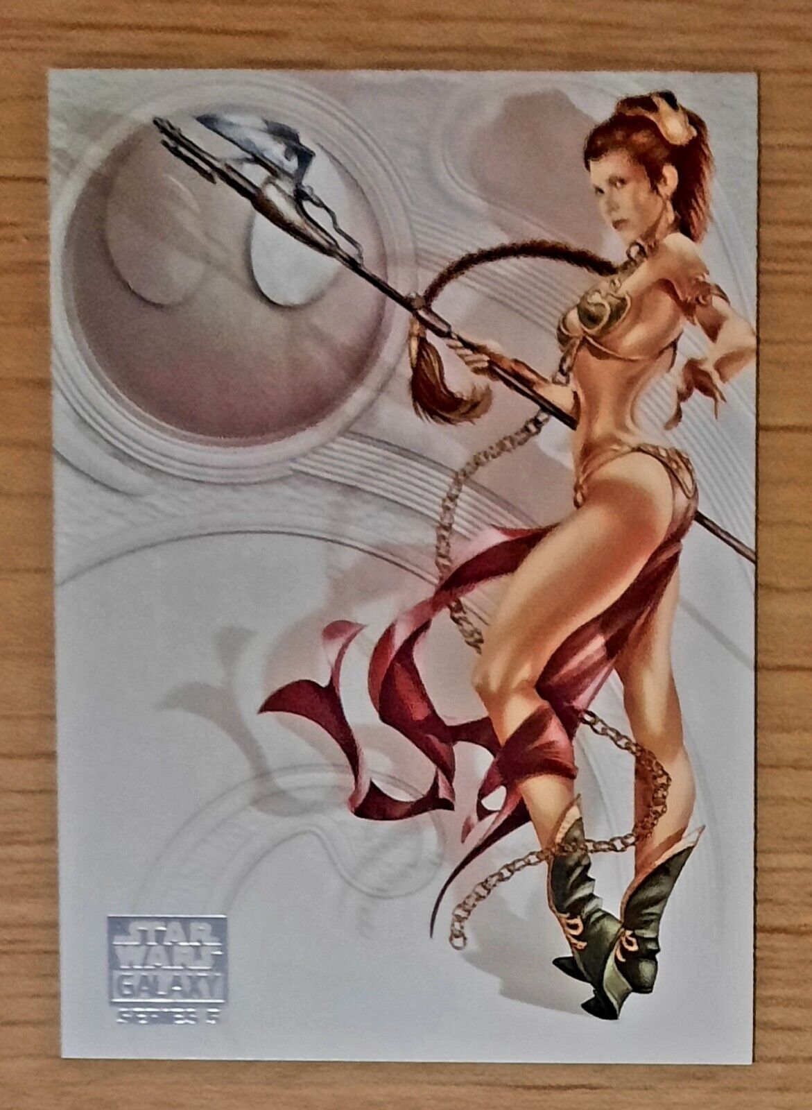 2010 Star Wars Galaxy 5 Card #73 