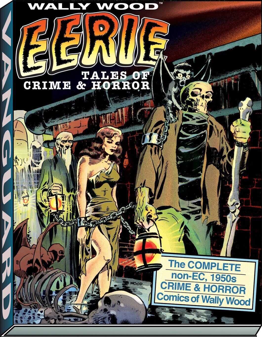 Wallace Wood Wally Wood: Eerie Tales of Crime & Horror (Paperback)