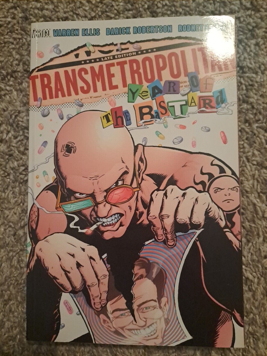 Transmetropolitan #3 (DC Comics November 1999)