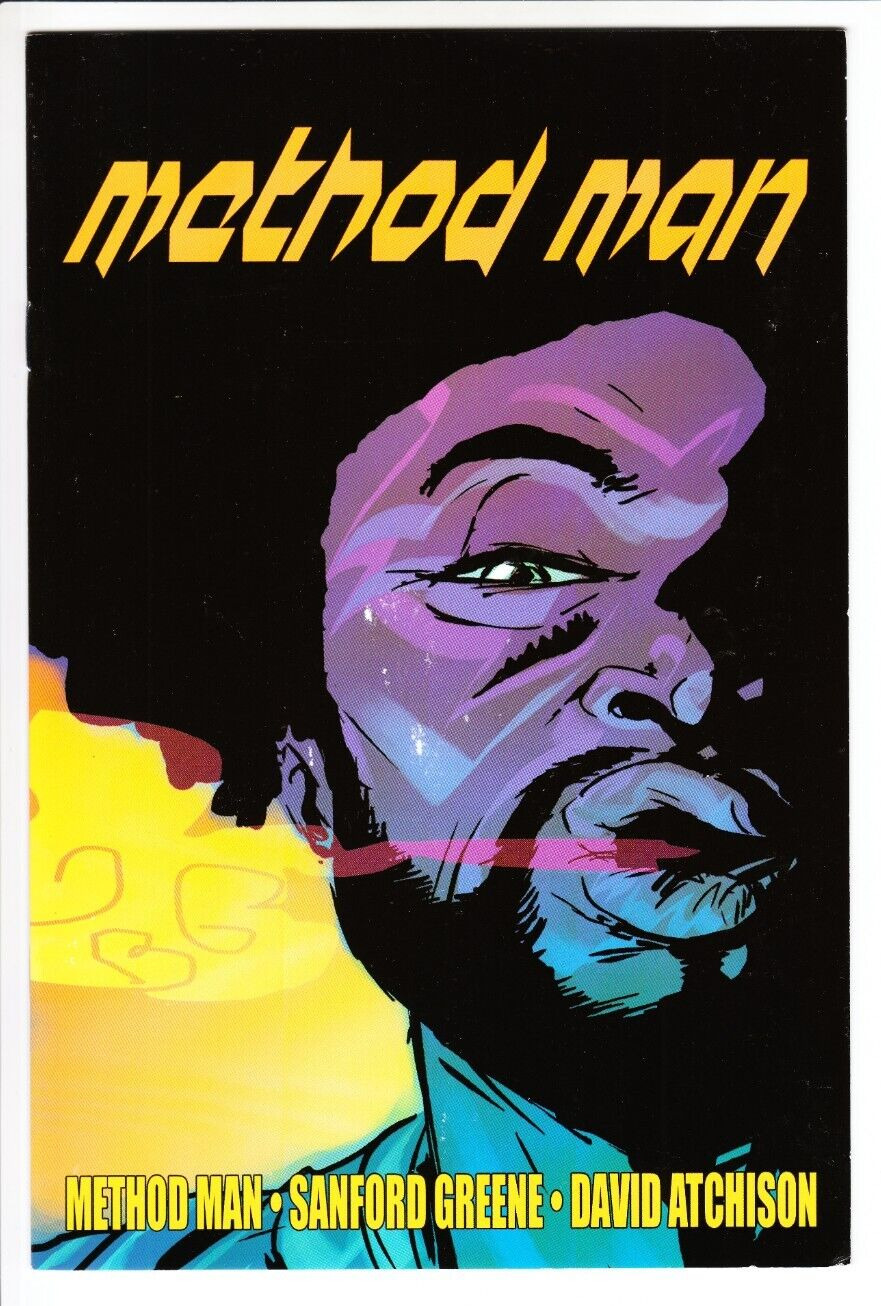 Method Man Ashcan #1 FN; Hachette | Sanford Greene - we combine shipping