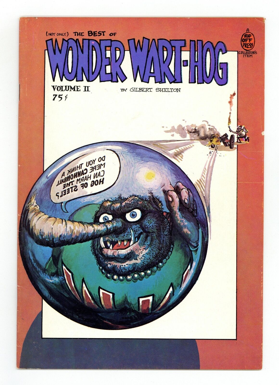 Best of Wonder Wart-Hog #2, 1st Printing VG+ 4.5 1975