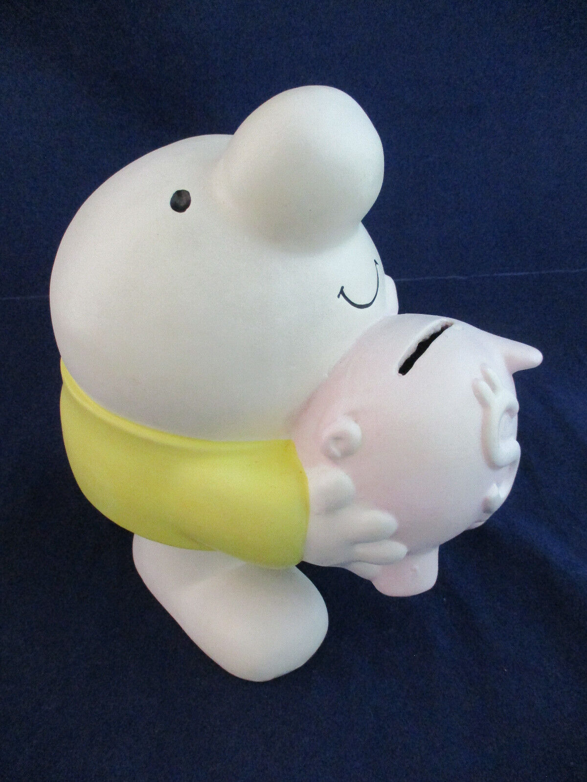 Vtg 1981 Designers Collection Ziggy Earthenware Piggy Coin Bank by Tom Wilson