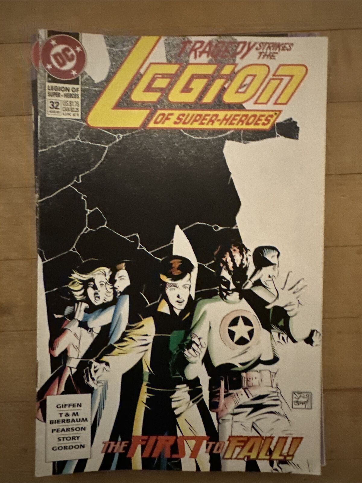 Legion Of Superheroes Comics - Lot Of 11