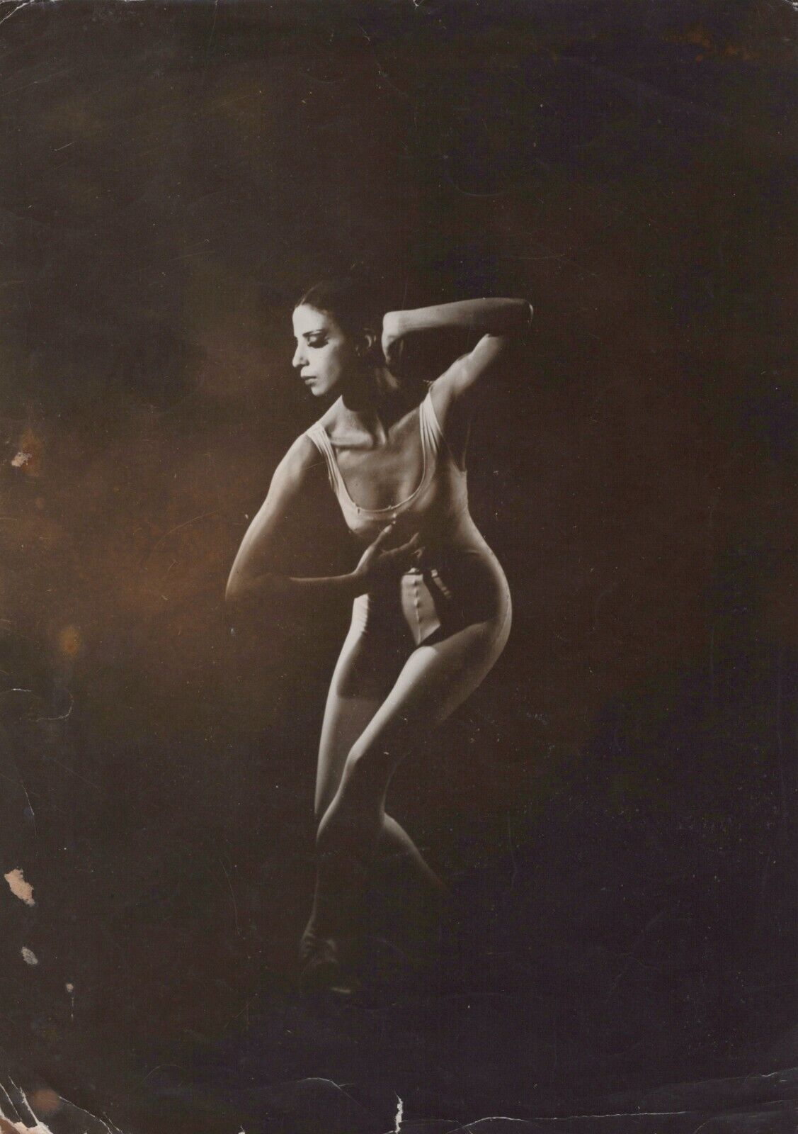 1970s CUBA CUBAN BALLET DANCER CHE GUEVARA HOMAGE PORTRAIT VINTAGE Photo XXL