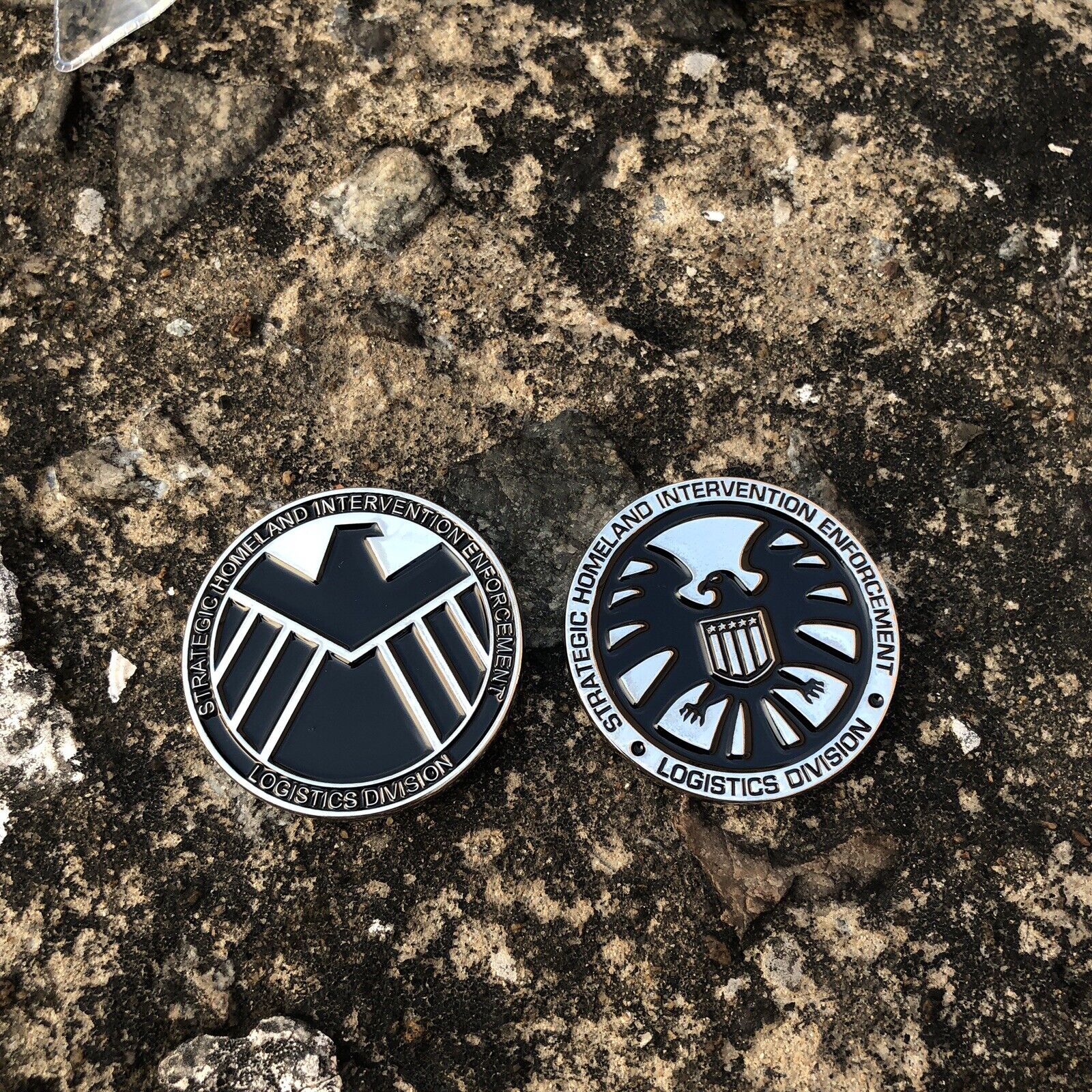 Marvel agents Of S.H.I.E.L.D Shield Challenge Coin