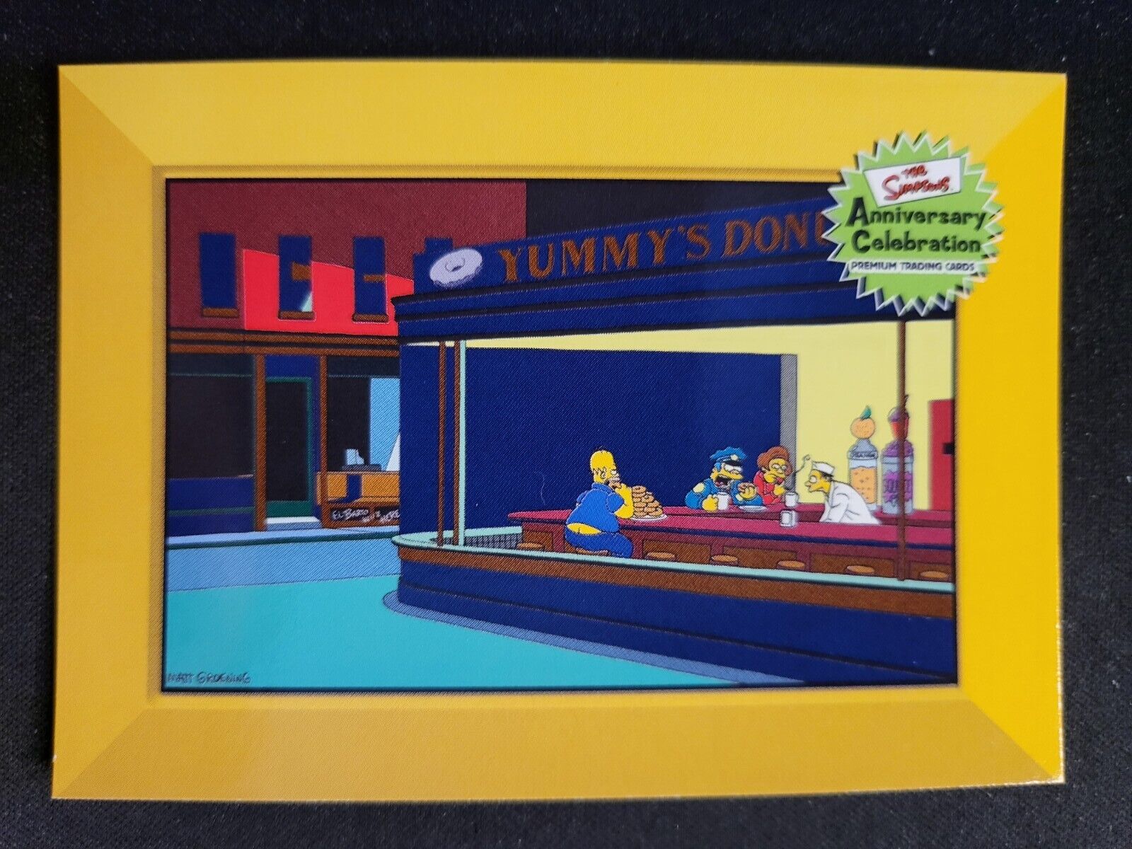 2006 Inkworks The Simpsons Anniversary Art By Bart Homer Card card #47