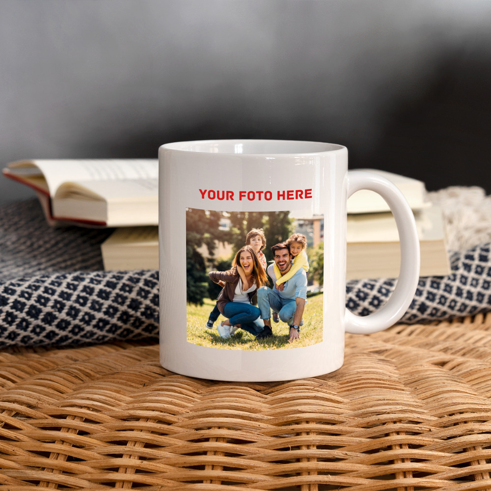Personalized Coffee mug Custom Photo Text Logo Name Coffee/Tea Mug