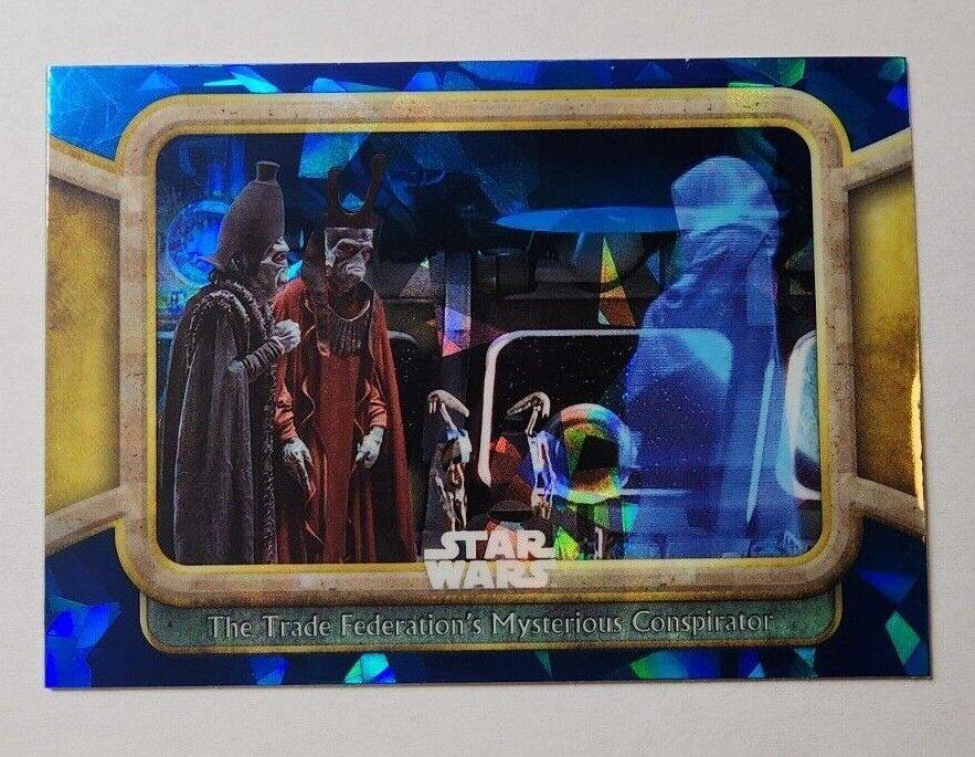 2024 Topps Star Wars Sapphire Episode I One Complete Your Set / You Pick