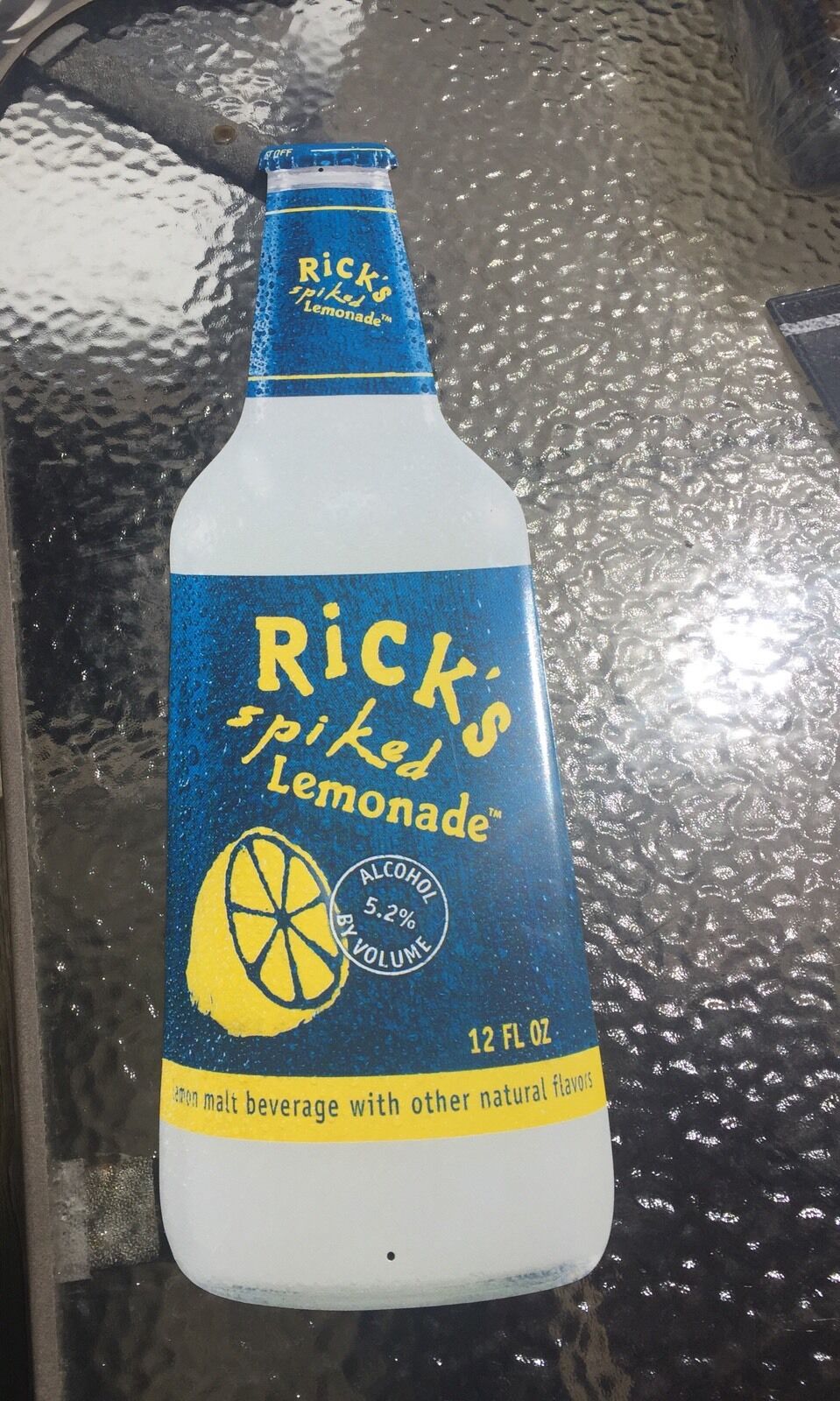 Ricks Lemonade Metal Sign 