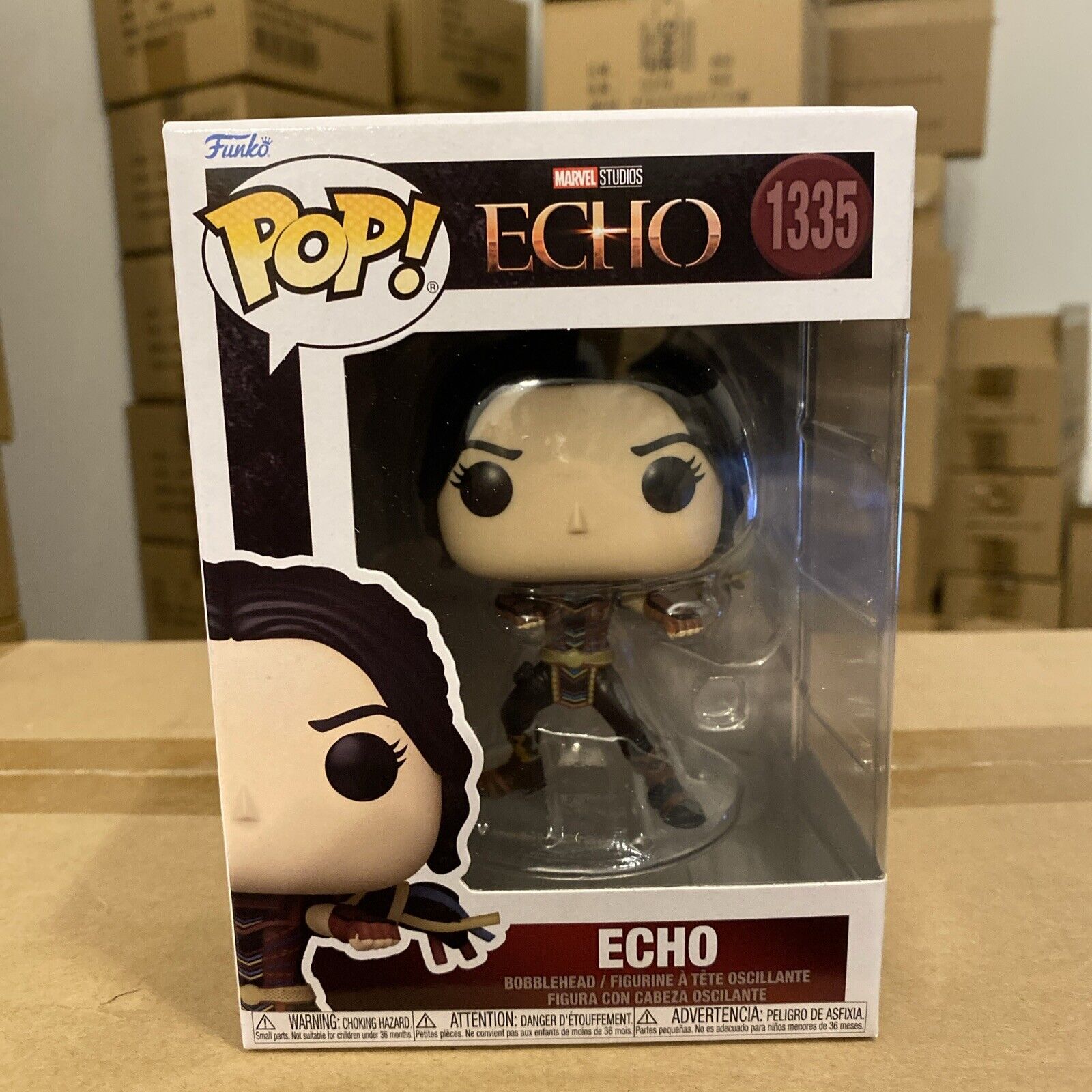 Echo: Echo Funko Pop Vinyl Figure #1335 - Mint