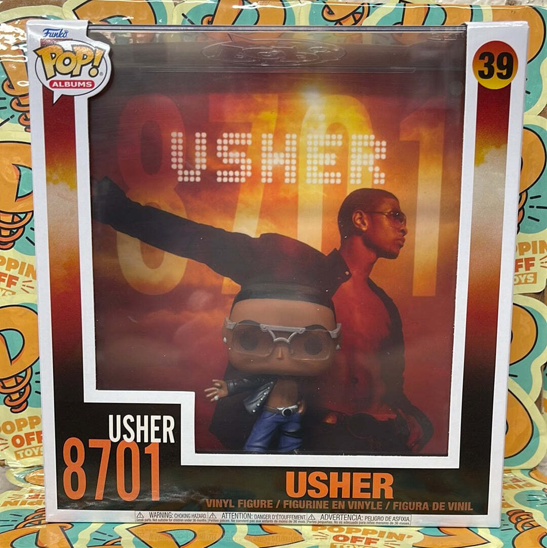 Funko Pop Album: Usher (In Stock)