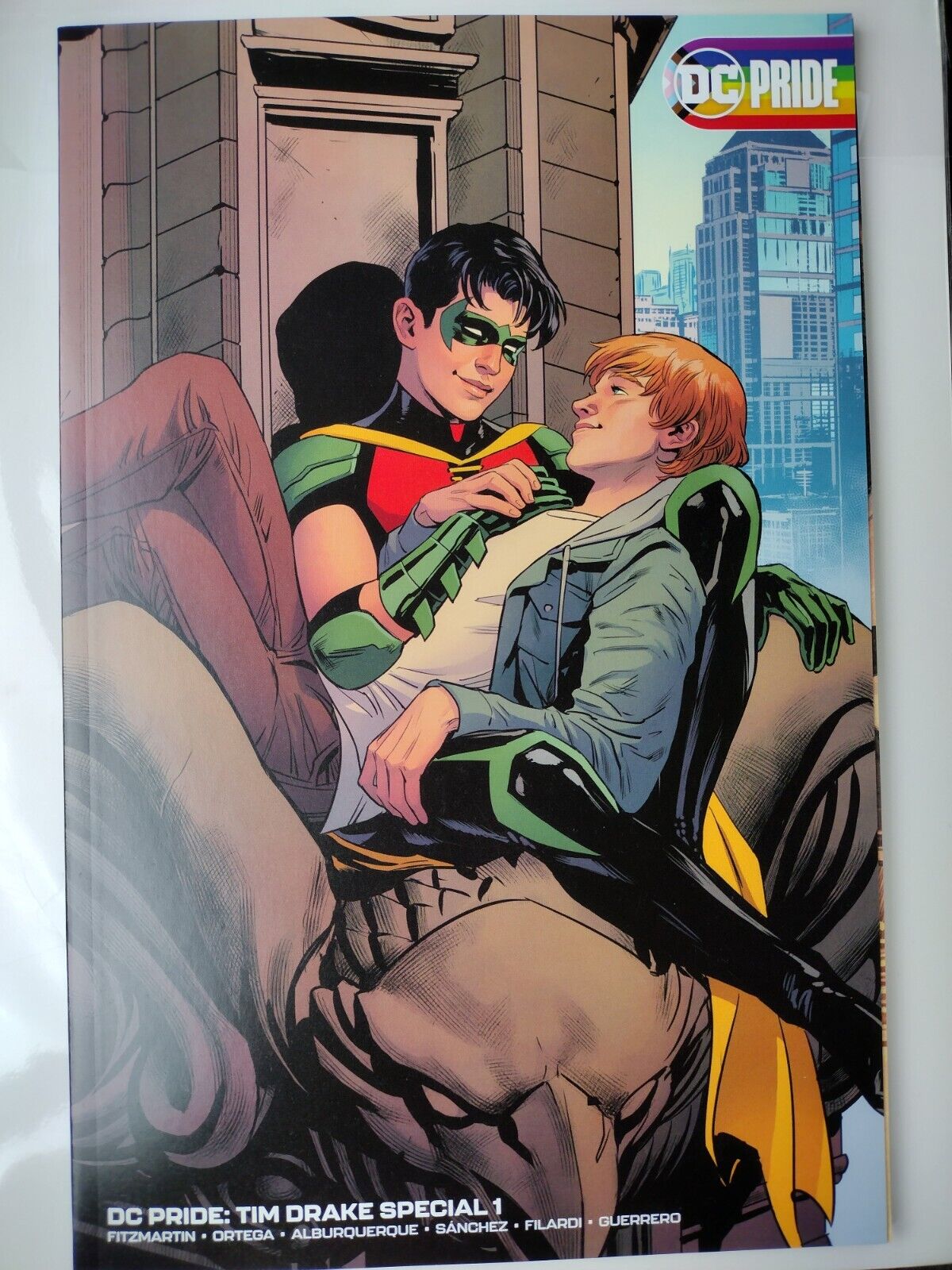 DC Pride: Tim Drake Special 1 Variant Cover DC 2022 Comic Book NM++ Condition