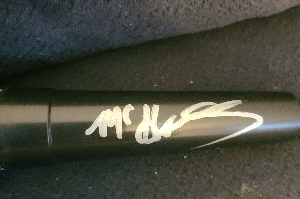 MC HAMMER SIGNED MICROPHONE YOU CANT TOUCH THIS OLD SCHOOL W/COA+PROOF RARE WOW 