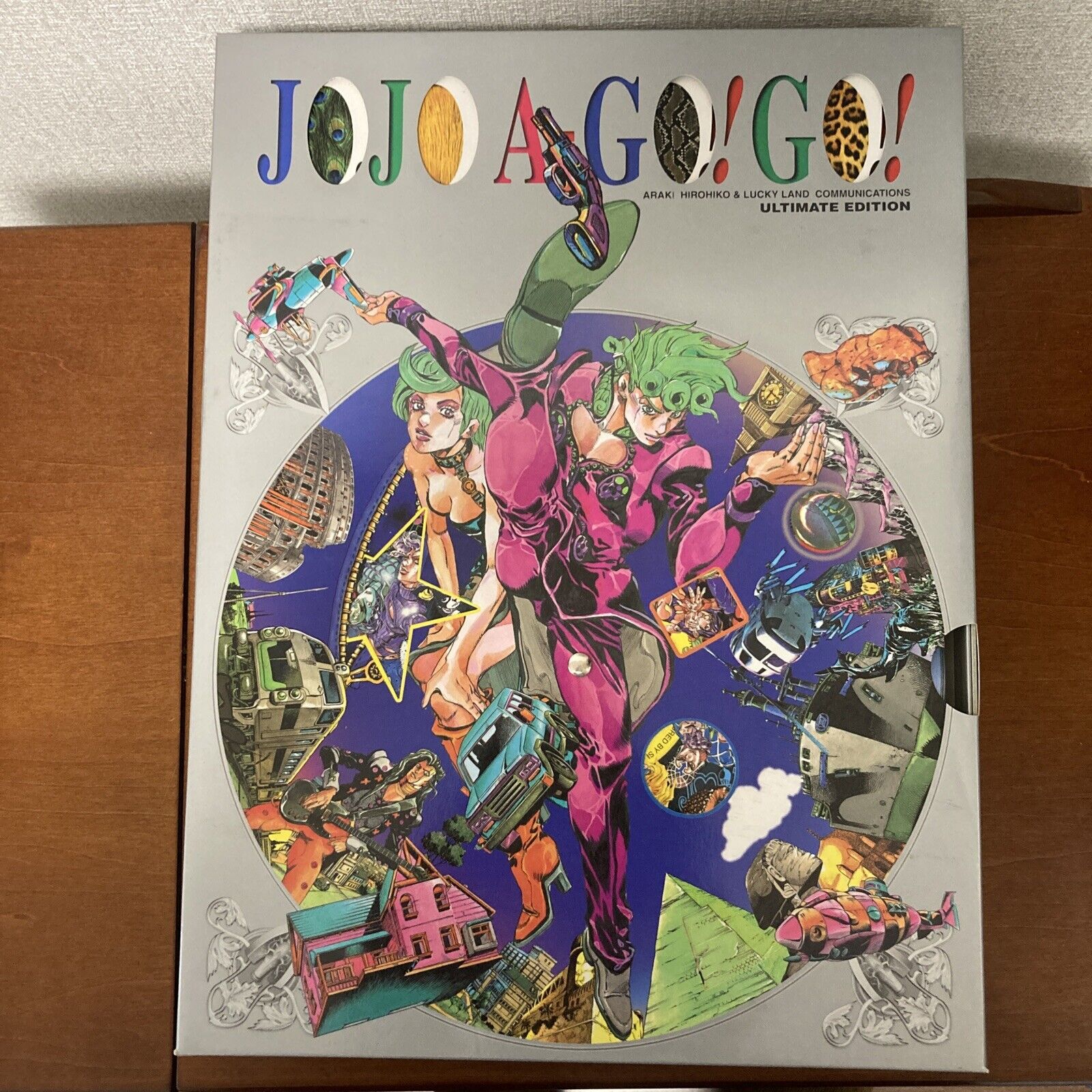 JOJO A GOGO Art Book Hirohiko Araki JoJo's Bizarre Adventure Illustration