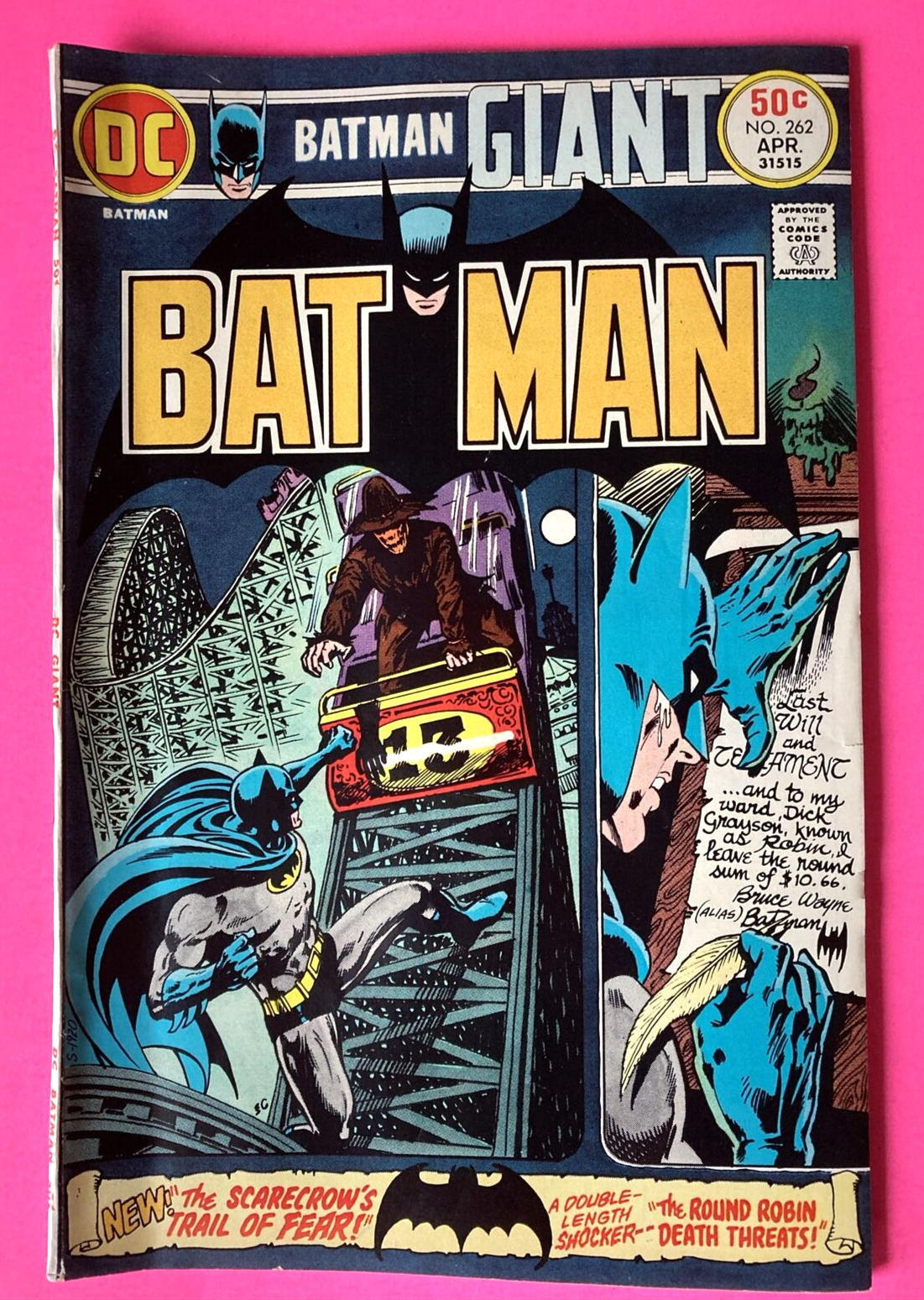 DC Comics 100 Pages - BATMAN No. 262 - 1975