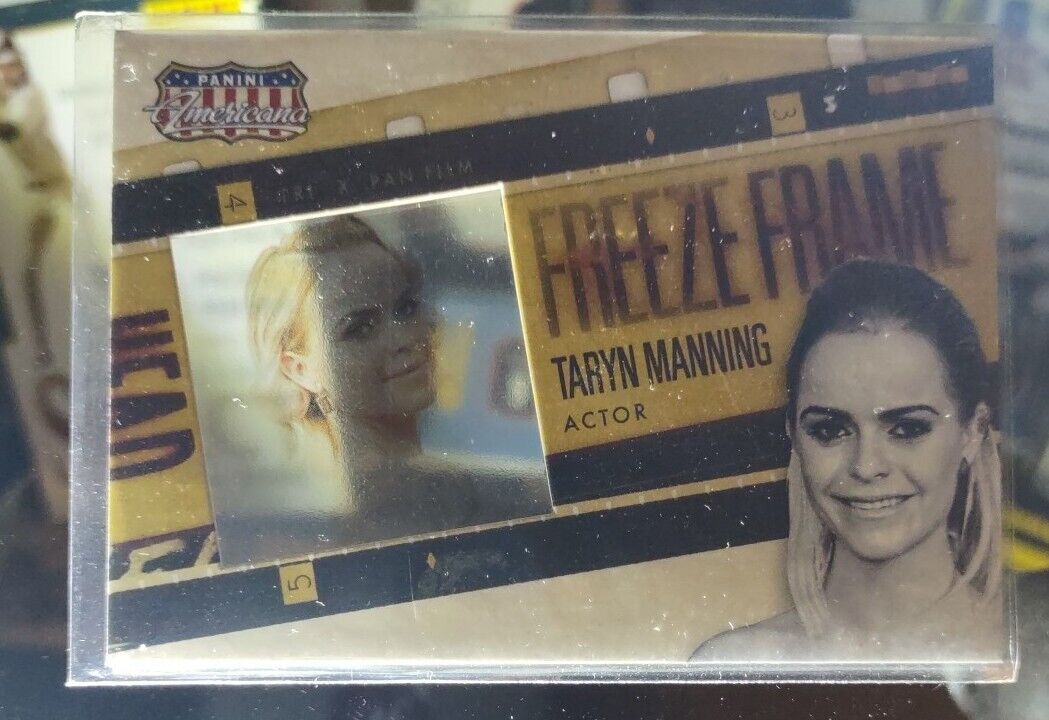 2015 Panini Americana Freeze Frame #24 Taryn Manning