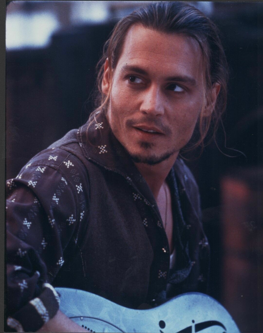 Johnny Depp 8x10 color glossy photo 