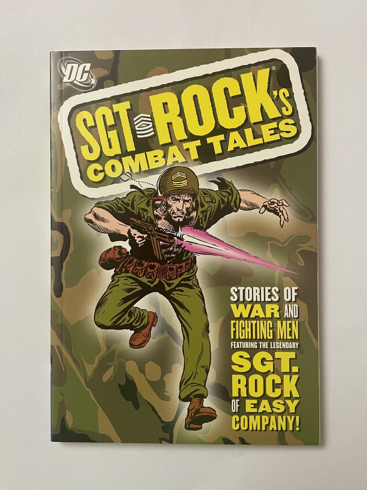 SGT ROCK’S COMBAT TALES Volume 1, DC Comics 2005, Joe Kubert TPB RARE MINT