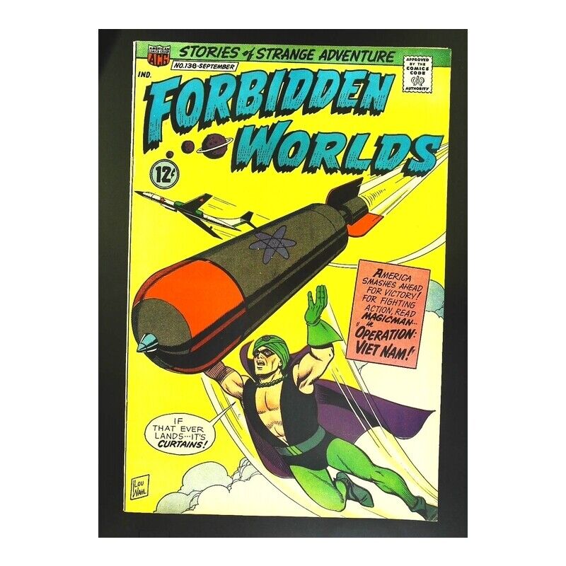 Forbidden Worlds (1951 series) #138 in VF minus condition. American comics [b