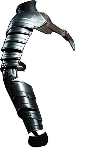 Medieval Single Pauldron Spartacus Cosplay Metal Sleeve Shoulder Arm Armor