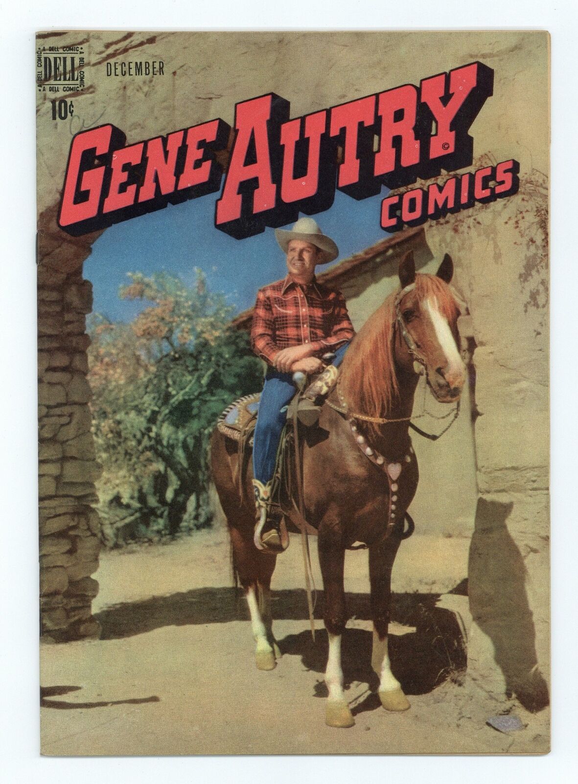 Gene Autry Comics #22 FN- 5.5 1948