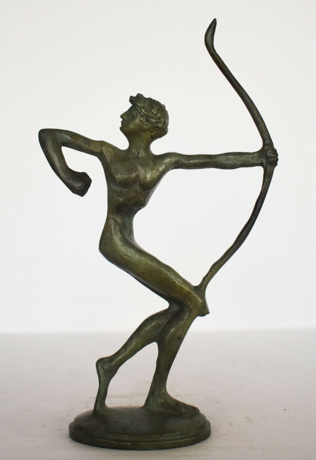 Archer small figure - Olympic Games athlete - modern representation - Bronzε