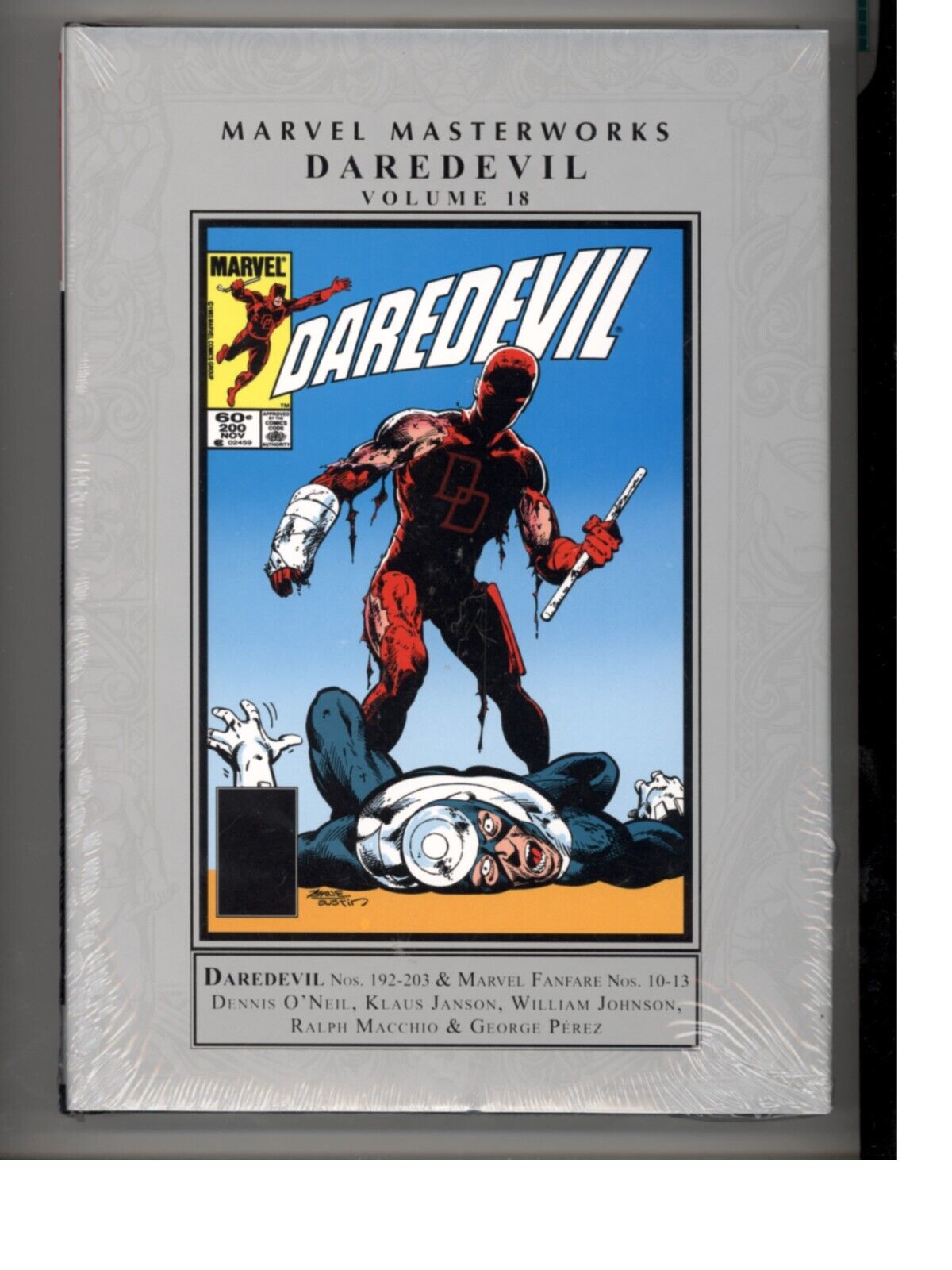 Marvel Masterworks Daredevil Vol 18 Nos 192-203 Hardcover NEW Sealed