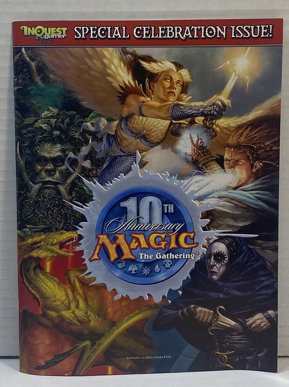 Inquest Gamer Special Celebration Magic The Gathering 10th Anniversary